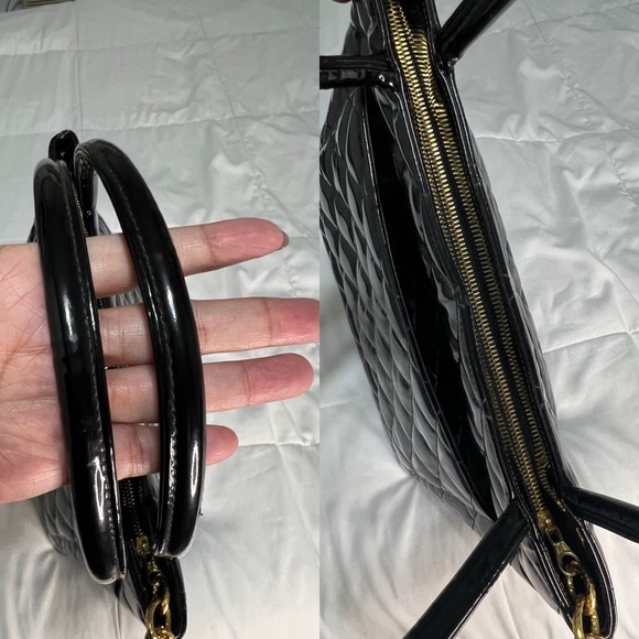 Chanel Patent Medallion Tote - Picture 3 of 11